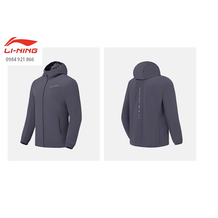 Áo Khoác Gió Thể Thao Nam LINING AFXS001 Chính Hãng
