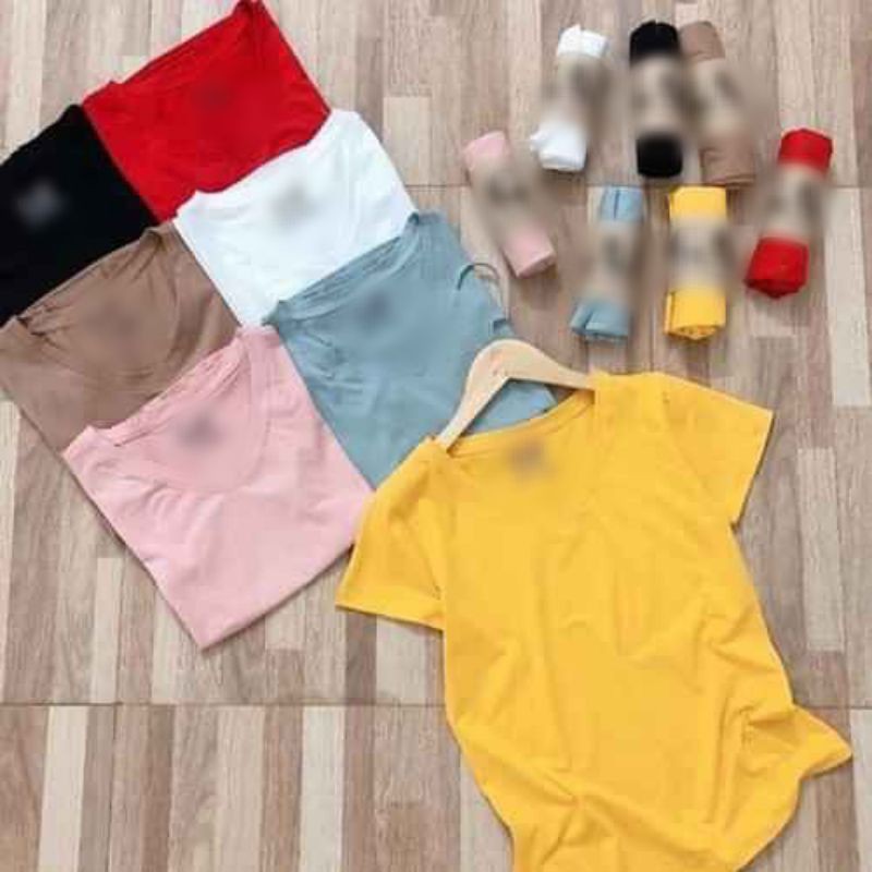 Áo thun cổ tim ♥️ FREE SHIP ♥️ Áo Gap cổ tim