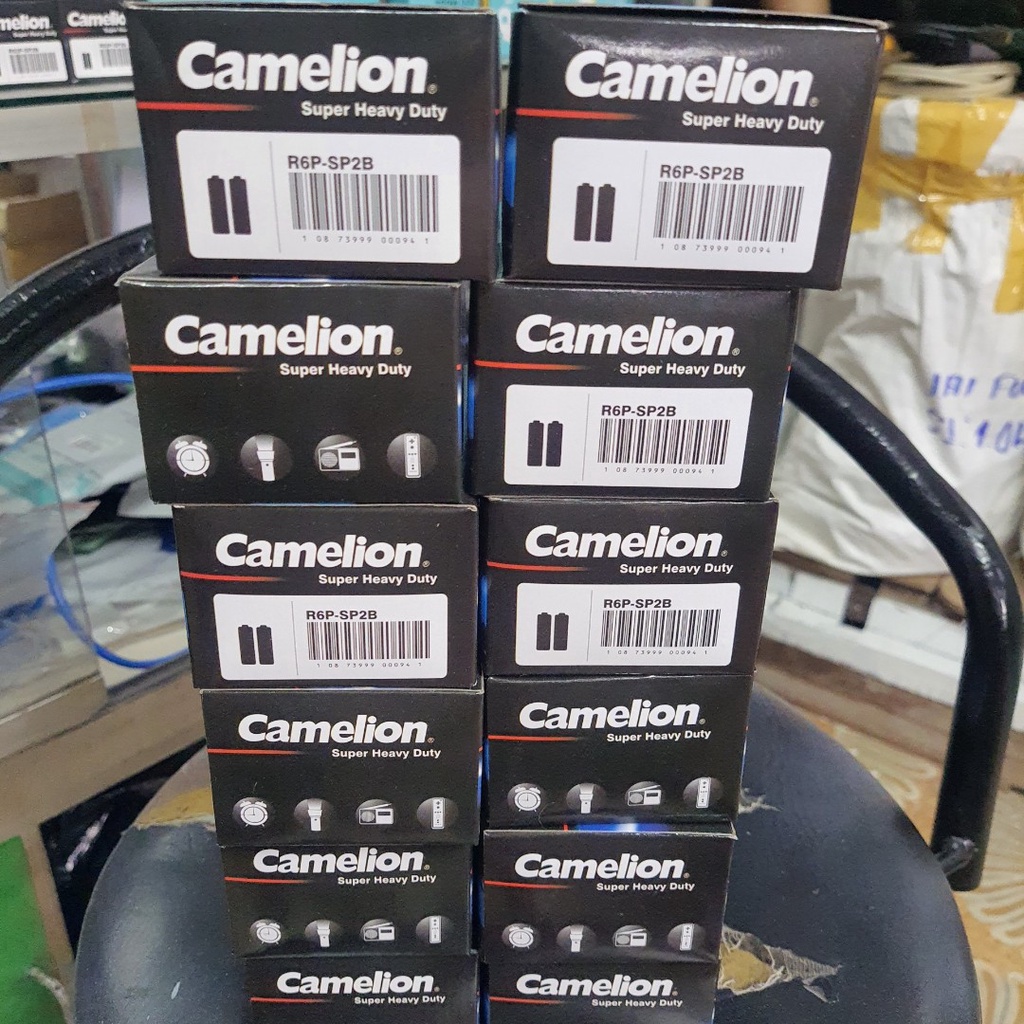Sỉ 1 hộp 20 cặp pin AA - AAA Camelion - hàng chính hãng - Có tem bảo đảm