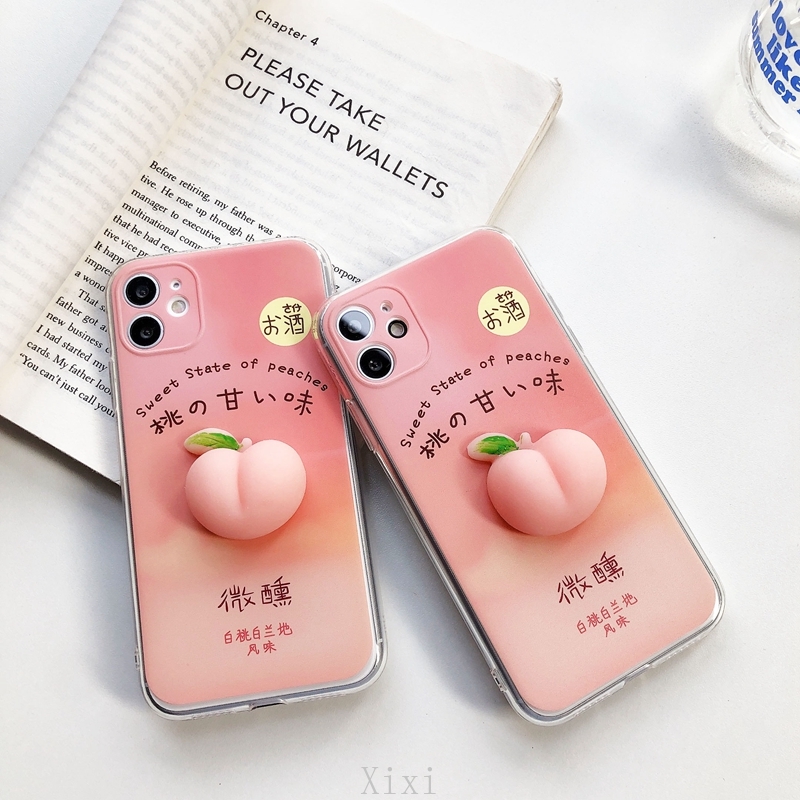 ốp điện thoại Mềm In Hình Trái Cây Dễ Thương Cho Oppo A53 2020 A31 A9 A5 A91 A7 A5S A12 A12E A3S F9 Pro F11 Reno 5 Pro 4z 3 | BigBuy360 - bigbuy360.vn
