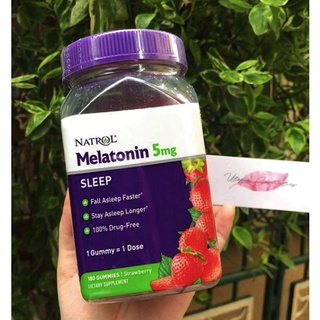 Kẹo dẻo ngủ Natrol