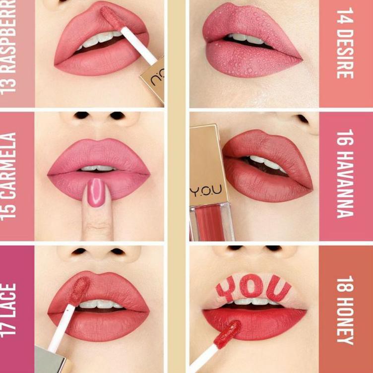 (hàng Mới Về) Son Kem Lì You Promo The Gold On Velvet Nhiều Màu Sắc Lựa Chọn | BigBuy360 - bigbuy360.vn