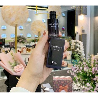Nước hoa mini nam Dior sauvage edp 10ml