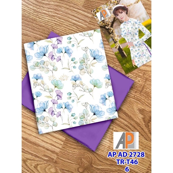 Vải áo dài trắng