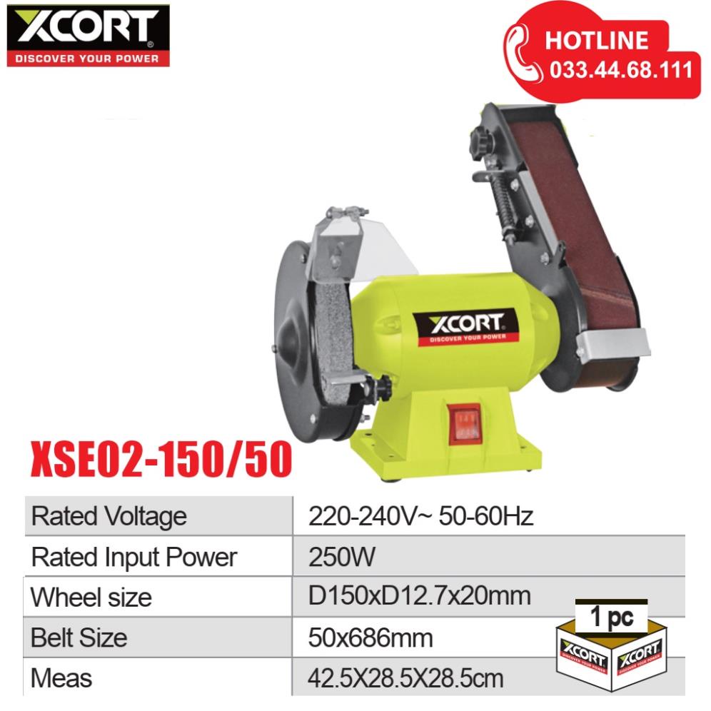 Máy mài giáp dây kết hợp Mài đá dùng điện để bàn 250W Chính Hãng