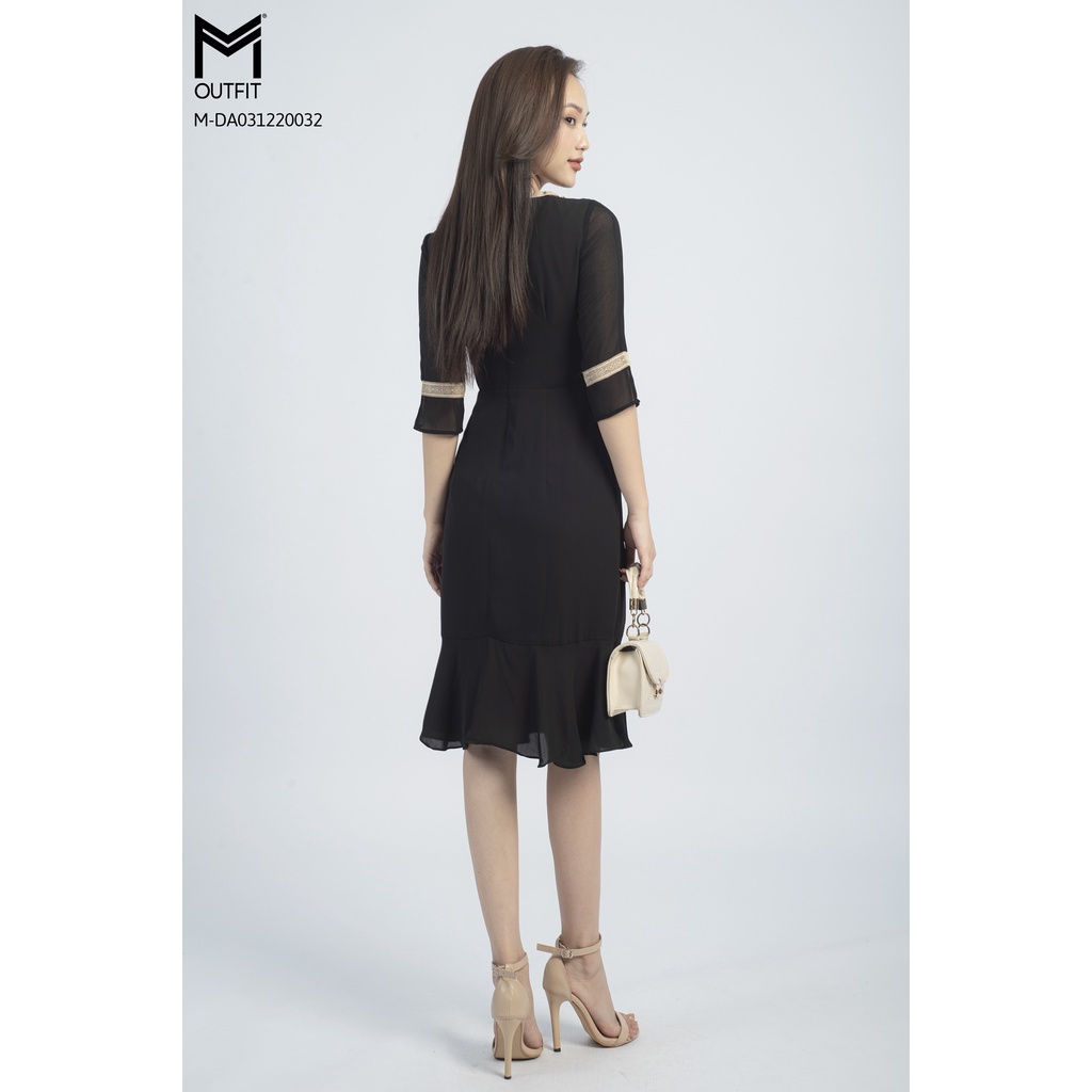 Đầm tay lỡ MMOutfit M-DA031220032