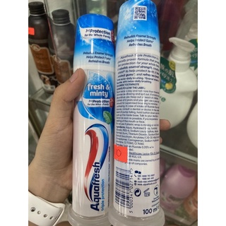 Kem đánh răng Aquafresh 100ml