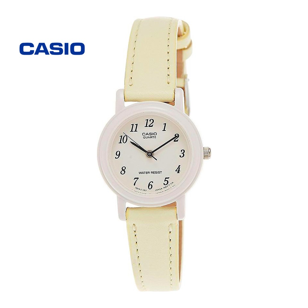 Đồng hồ nữ dây da Casio LQ-139L-9BDF