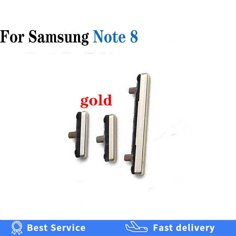 Nút Bấm Nguồn Và Âm Lượng Thay Thế Cho Samsung Galaxy Note 8 N950 F Note 9 N960 F Chuyên Dụng