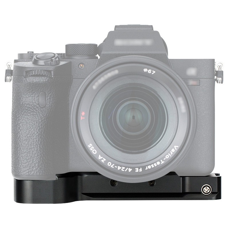 Đế đỡ làm bằng kim loại cho Sony a9 a7R Mark IV A7R4 a7R III A7R3 a7R II A7R2 a7 III A7M3 a7 II A7M2 and a7S II A7S2