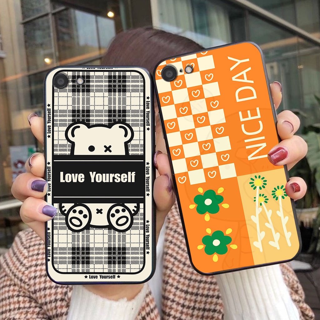 Ốp lưng Oppo A71 happy day, gấu bear dễ thương - BỀN - ĐẸP -BAO GIÁ TOÀN THỊ TRƯỜNG
