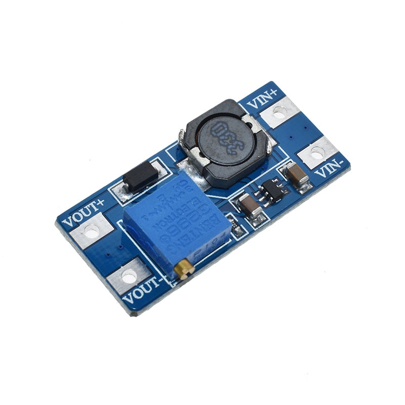 Mô Đun Tăng Áp Mt3608Dc-Dc Đầu Ra 2v-24v Sang 5v 9v 12v 28v Cho Arduino