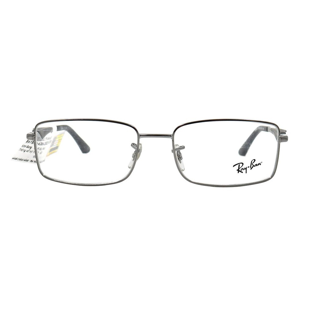 (Hàng chính hãng) Gọng kính nam nữ Rayban RB6284 (53-17-140) màu sắc thời trang, thiế kế dễ đeo bảo vệ mắt