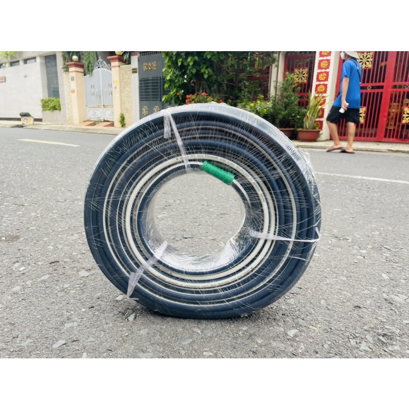 Ống xịt thuốc sâu, dây rửa xe áp lực cao hiệu KENTA 6.5mm x 50m|  Công nghệ GERMANY | Bảo hành 12 tháng