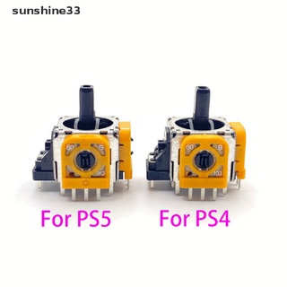 【SU】 For PS5/PS4 3D Analog Sensor Module Controller Joystick Axis Analog Thumb Sticks .