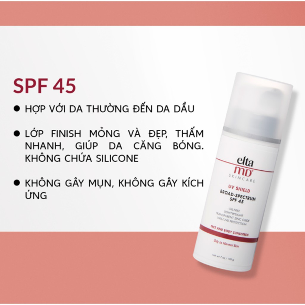 ( Bán lẻ 1 Gói ) Sample 2GR Kem chống nắng làm trắng Elta MD | BigBuy360 - bigbuy360.vn