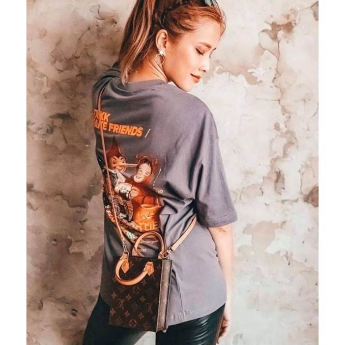 Túi xách nữ LV PETIT SAC PLAT MONOGRAM