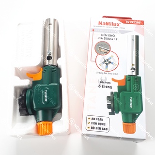Đuốc khò/Đèn khò gas NaMilux đa dụng 19 công suất cao 1.8kW TS1922RF chính hãng an toàn - tiện dụng - độ bền cao