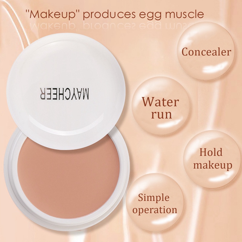 [Hàng mới về] Kem che khuyết điểm hỗ trợ che phủ tàn nhang/ mụn/ quầng thâm hiệu quả