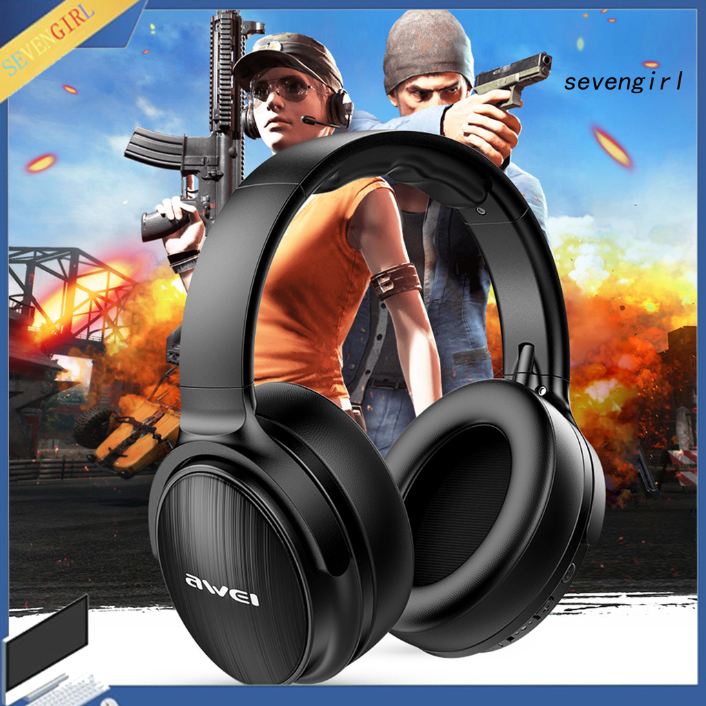 Tai Nghe Chơi Game Không Dây Sev-Awei A780Bl Bluetooth V5.0 40mm