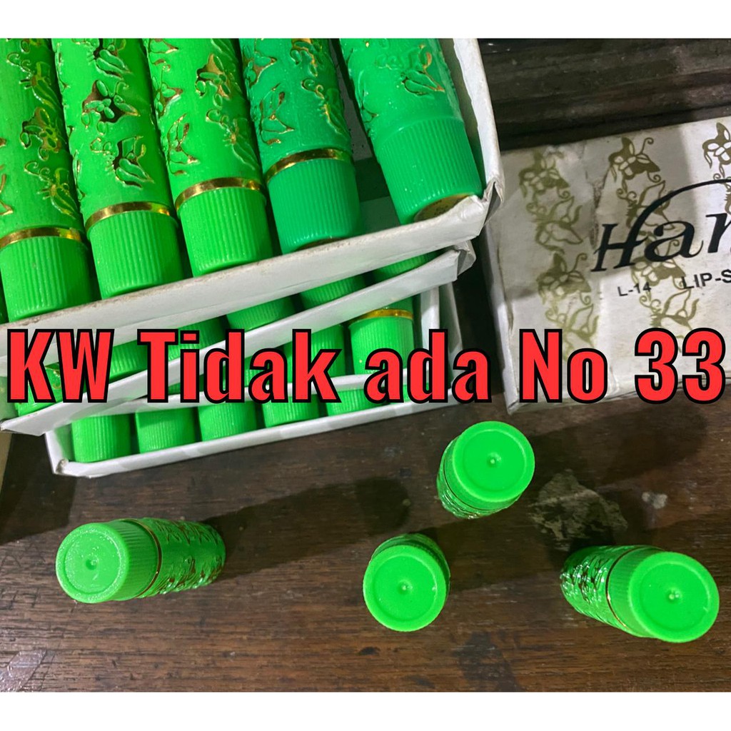 (hàng Mới Về) 1 Gói 6 Son Môi Arabic Halet L14 33 Made In Taiwan | BigBuy360 - bigbuy360.vn