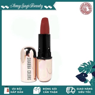 Son sivanna kiss me matte stay lipstick hf688 - son lì hàng chuẩn