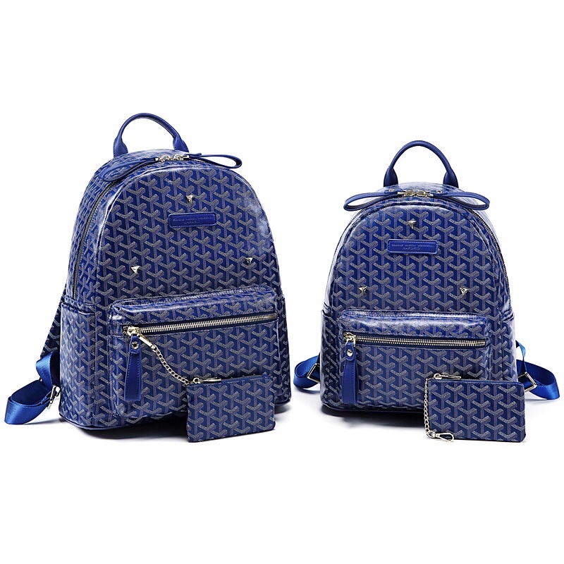 Balo Edmond Masion Monogram chính hãng kèm bộ phụ kiện