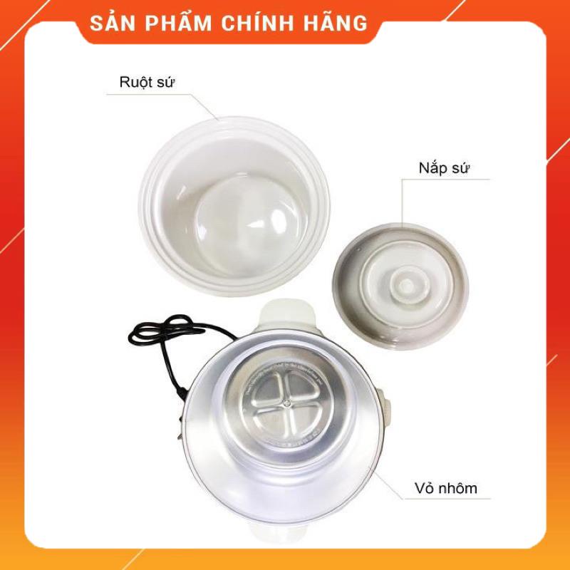 ⚡  Nồi nấu cháo Chefman 2.5 lít CM-520 - Nồi hầm xương, Nồi kho cá, Nồi nấu chè
