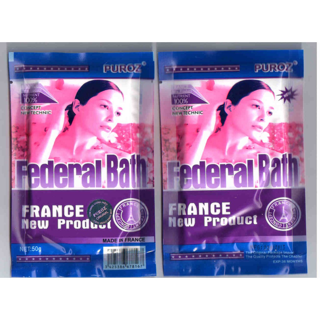 SỮA NON FEDERAL BATH PHÁP