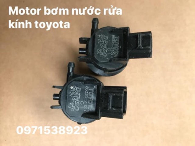 Mô tơ bơm nước rửa kính toyota bãi xịn tháo xe