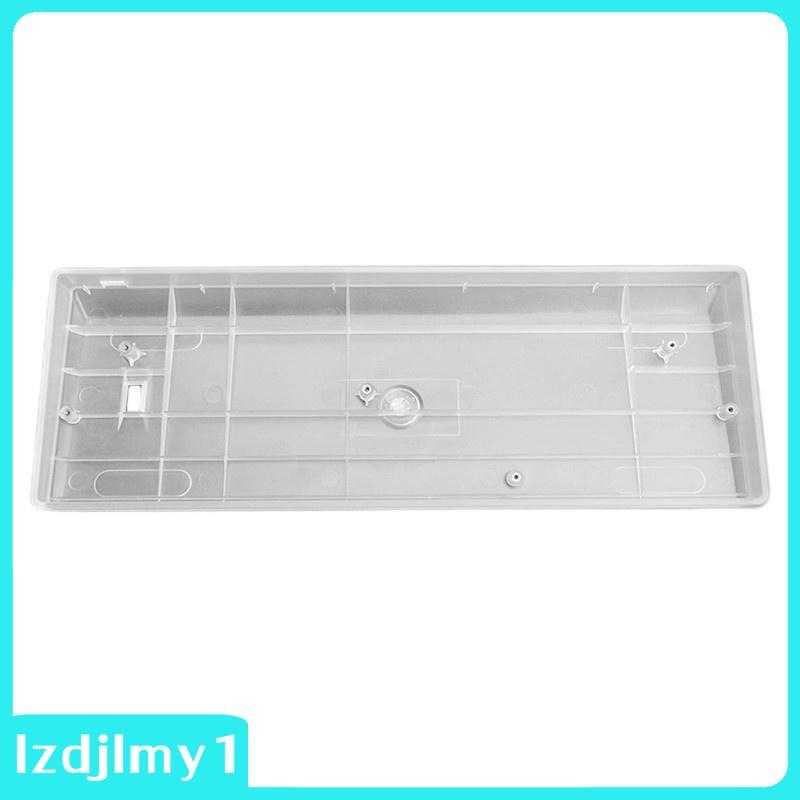 60% Compact Durable Plastic Keyboard Case Frame DIY Component Compatible with GH60, POKER2, POK3R, FACEU 60,