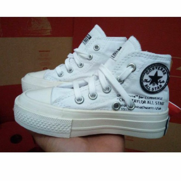 Giày Converse 70s X Off White Thời Trang Cao Cấp Cho Bé