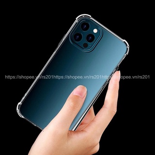 Ốp silicon chống va đập, chống ố vàng dành cho iphone 6/6plus/6s/6splus/7/7plus/8/8plus/x/xr/xs/11/12/13/pro/max/promax