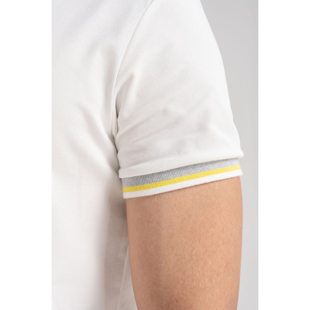 Áo Polo Nam Pique Mắt Chim Phối Kẻ YODY Kiểu Dáng Trẻ Trung Thoáng Mát APM3639 | BigBuy360 - bigbuy360.vn