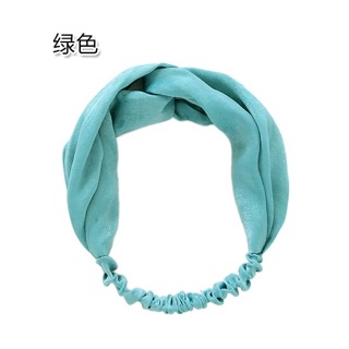 Turban Hàn Quốc đơn màu