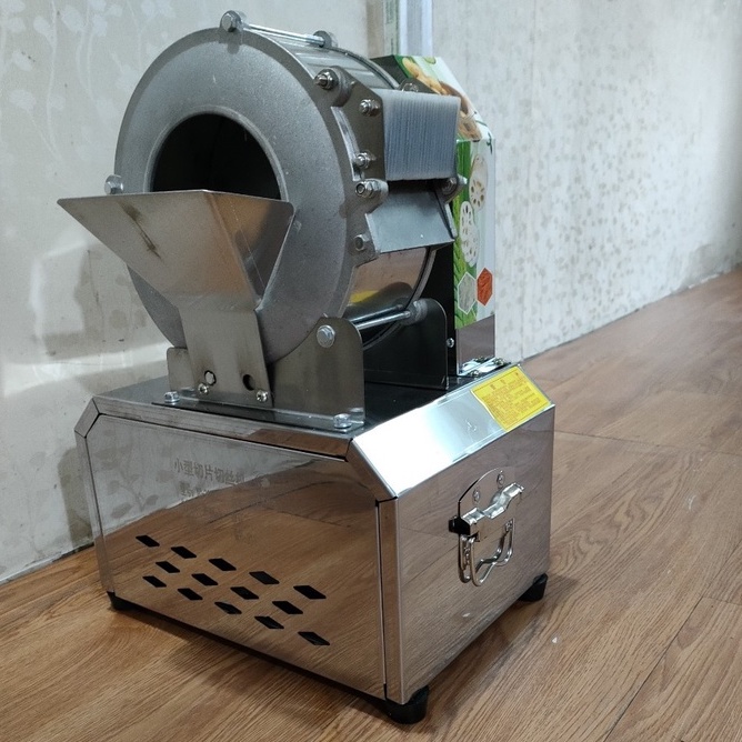 Máy Thái Sợi Rau Củ Quả Đa Năng YC-220C Máy Thái Lát Bào Sợi Siêu Nhanh 30-80kg/h Bảo Hành 12 Tháng