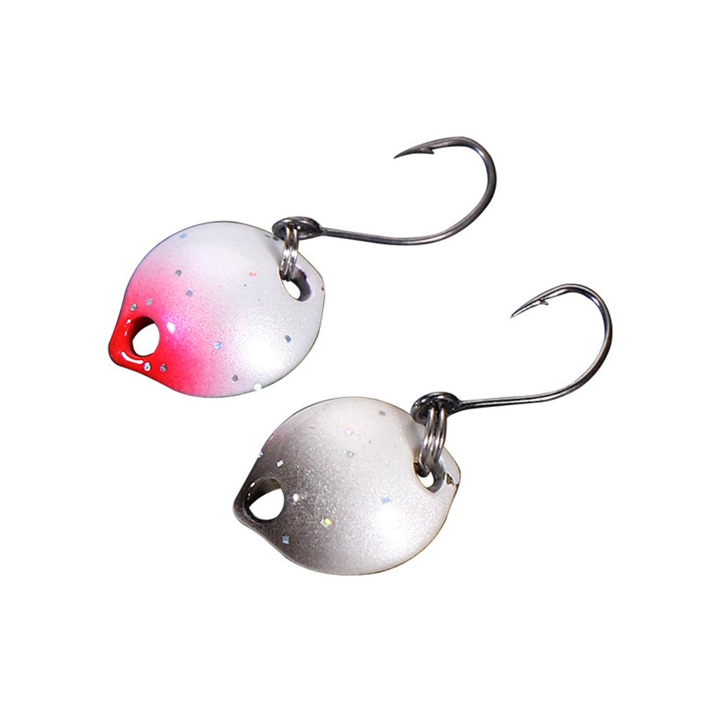 VANES1 Mồi Giả Câu Cá Bằng Nhựa Cứng Nhiều Màu Sắc