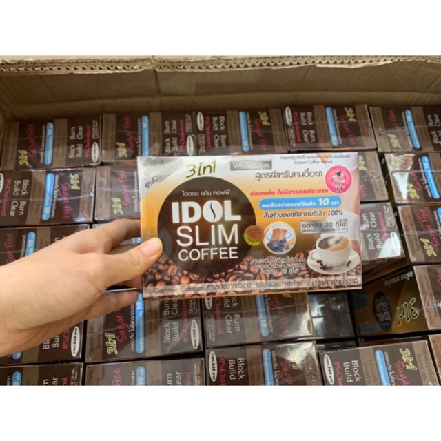 Cà Phê Giảm Cân Idol Slim Coffee Thái Lan Hàng chính hãng