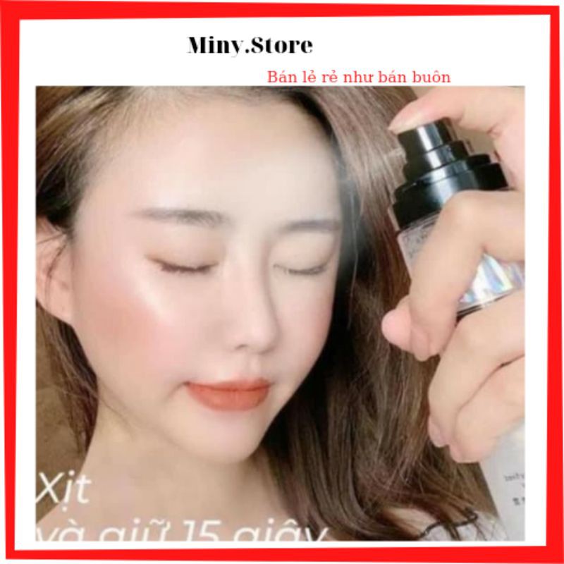 Xịt khoáng make up Fixer Spray khóa nền cấp ẩm phù hợp mọi loại da 100ml | BigBuy360 - bigbuy360.vn