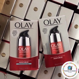 [HÀNG MỸ] TINH CHẤT DƯỠNG DA CHỐNG LÃO HÓA OLAY REGENERIST MICRO - SCULPTING SERUM (50ML)