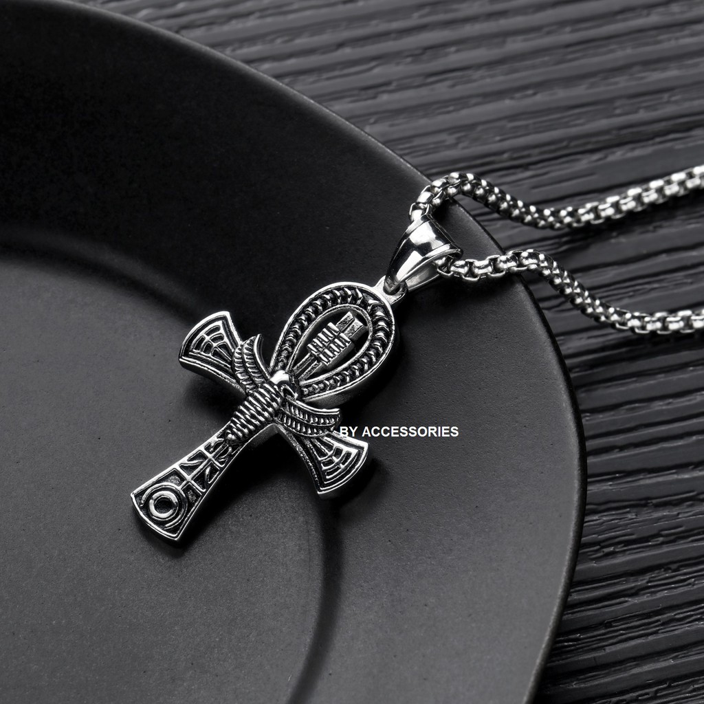 Dây chuyền titan nam retro không gỉ MN190505