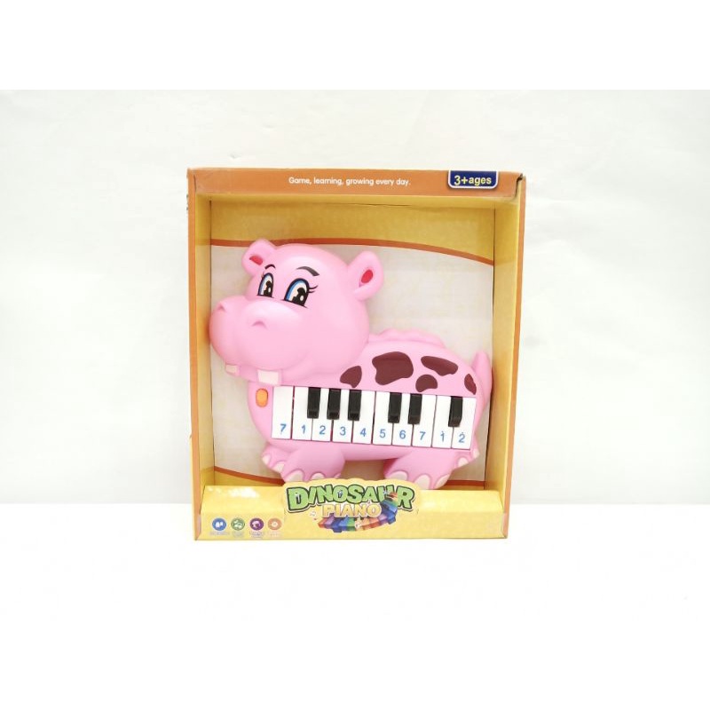 Đàn piano hình thú cho bé tặng kèm pin