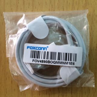 [Mã ELFLASH3 hoàn 10K xu đơn 20K] Cáp Sạc Iphone FOXCONN