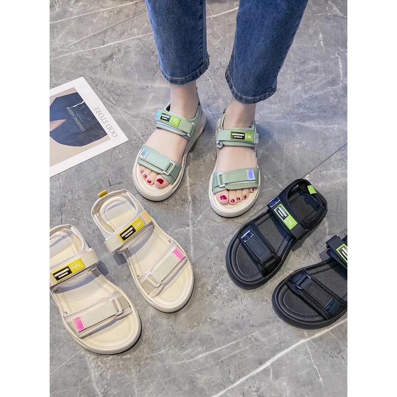 SANDAL NỮ FIN 3 MÀU