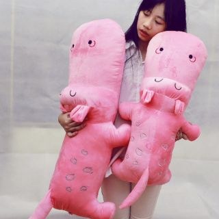 Thú bông, gấu bông Hà mã hồng size lớn 1M cao cấp
