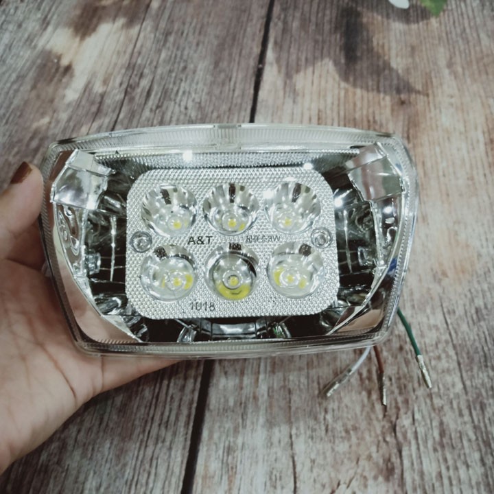 Pha đèn dream 6 bóng led loại 1 - chóa đèn led dream