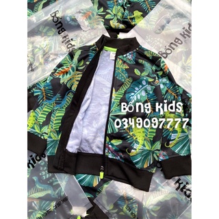 Áo Bomber Bé Trai Thiên Nhiên