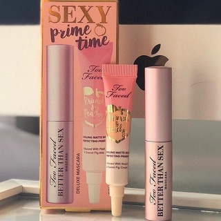 Set kem lót mascara Too Faced