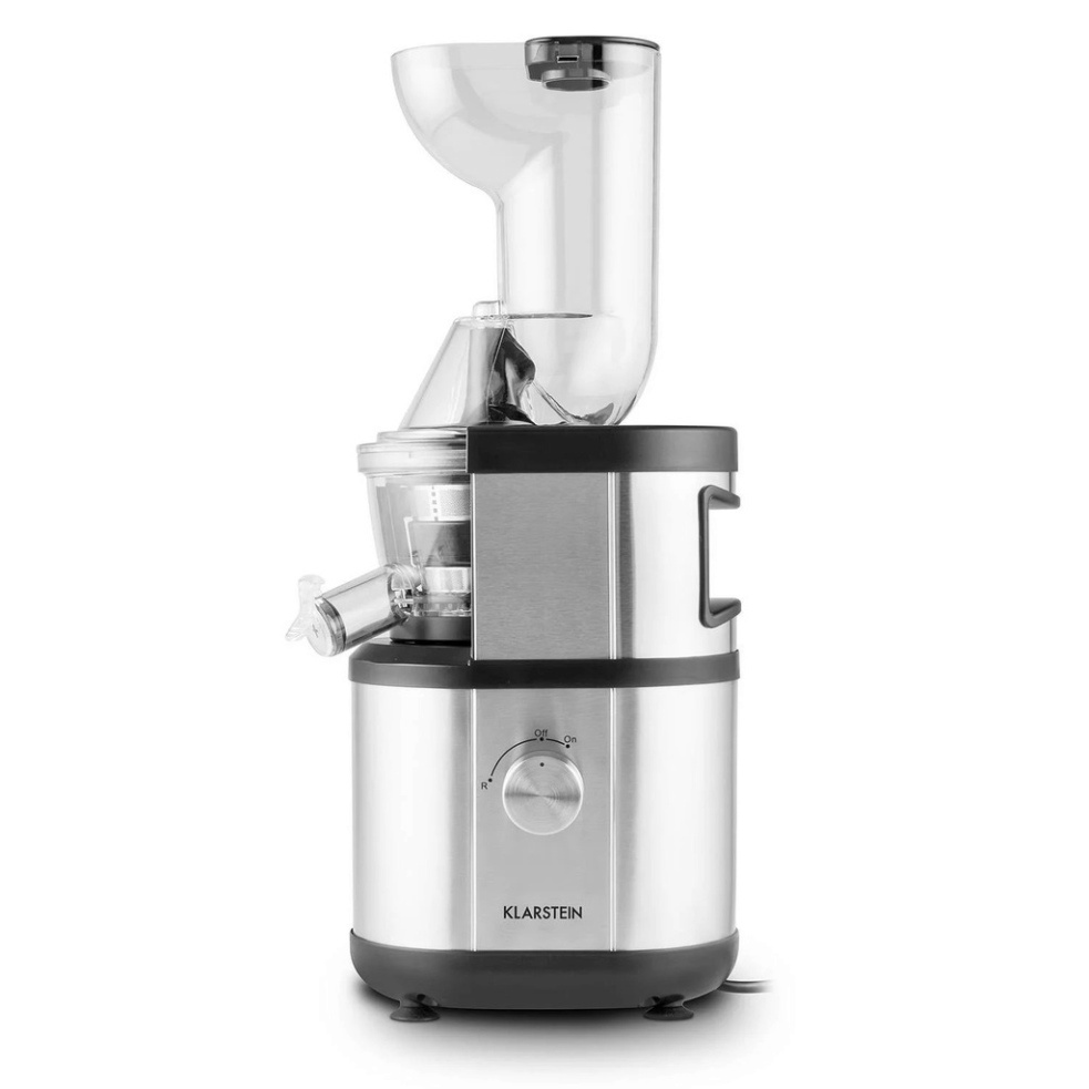 Máy Ép Chậm KLARSTEIN, Máy Ép Trái Cây, Hoa Quả, Công Suất 400W, Dung Tích 1L, Dễ Vệ Sinh, Nhập Đức, BH 12 Tháng