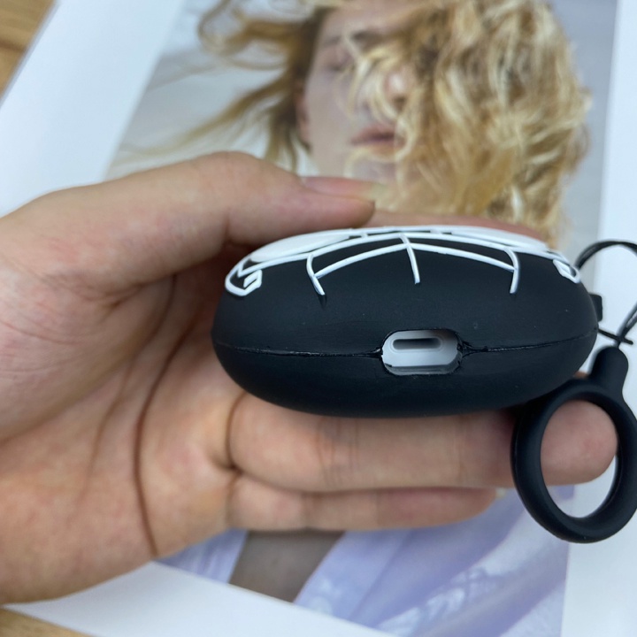 Case Airpods 1/2/3/Pro Black Panther Cực Chất, Ốp Airpods Chiến Binh Báo Đen - Mã TZAP370